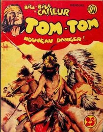 Tom-Tom Nouveau Danger ! - more original art from the same book