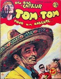 Original comic art related to Big Bill le casseur - Tom-Tom Pour la liberté !