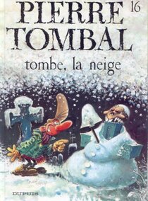 Tombe, la neige - more original art from the same book