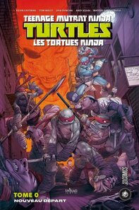 Original comic art related to Teenage Mutant Ninja Turtles - Les Tortues Ninja (HiComics) - Tome 0 - Nouveau Départ
