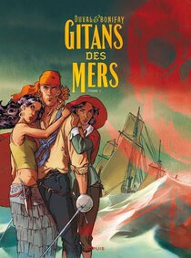 Original comic art related to Gitans des mers - Tome 1