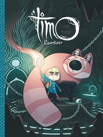 Original comic art related to Timo, L'aventurier - Tome 1