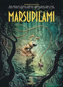 Original comic art related to Marsupilami - Des histoires courtes par... - Tome 1