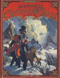 Original comic art related to Enfants du Capitaine Grant, de Jules Verne (Les) - Tome 1