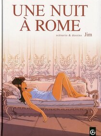 Original comic art related to Une nuit à Rome - Tome 1