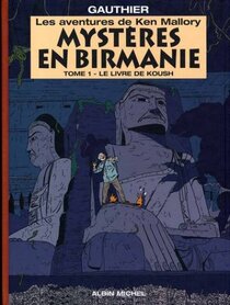 Original comic art related to Mystères en Birmanie (Les aventures de Ken Mallory) - Tome 1 - Le Livre de Koush