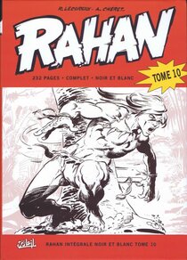 Original comic art related to Rahan (Intégrale - Soleil) (N&amp;B) - Tome 10