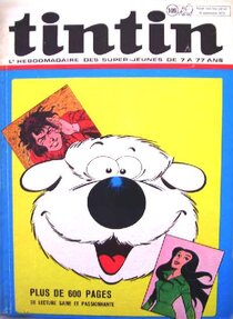 Original comic art related to (Recueil) Tintin (Album du journal - Édition belge) - Tome 109