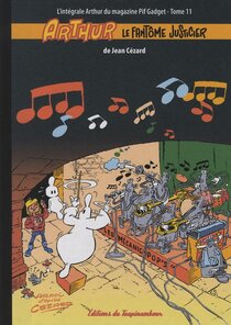 Original comic art related to Arthur le fantôme justicier (Cézard) - Tome 11