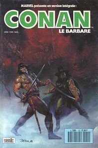 Originaux liés à Conan le barbare (Semic) - Tome 12