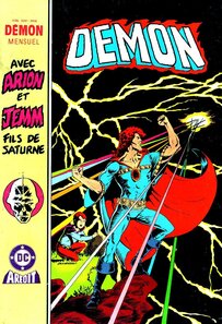 Original comic art related to Démon (2e Série - Arédit - Comics DC Pocket puis Arédit DC) - Tome 13