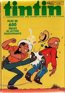 Original comic art related to (Recueil) Tintin (Album du journal - Édition belge) - Tome 163
