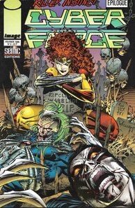 Original comic art related to Cyberforce (Semic) - Tome 2