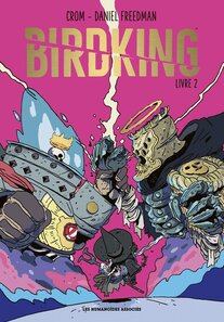 Original comic art related to Birdking - Tome 2