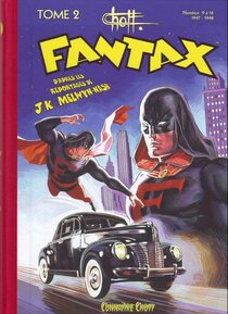 Original comic art related to Fantax (1re série) - Tome 2 (1947-1948)