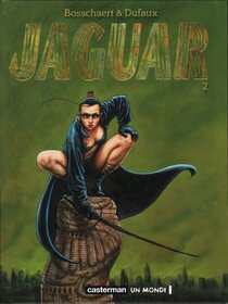 Original comic art related to Jaguar - Tome 2