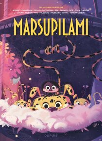 Original comic art related to Marsupilami - Des histoires courtes par... - Tome 2