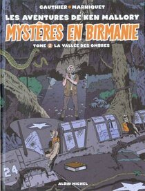 Original comic art related to Mystères en Birmanie (Les aventures de Ken Mallory) - Tome 2 - La vallée des ombres