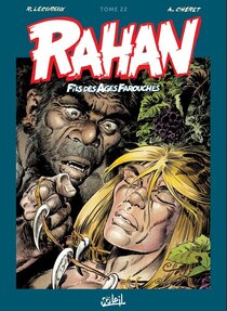 Original comic art related to Rahan (Intégrale - Soleil) - Tome 22