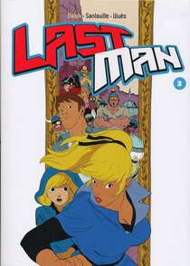 Original comic art related to LastMan - Tome 3