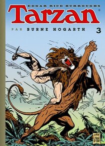 Original comic art related to Tarzan (Intégrale- Soleil) (L'âge d'or) - Tome 3