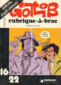 Original comic art related to Rubrique-à-Brac (16/22) - Tome 3 (I)