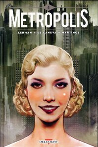 Original comic art related to Metropolis (Lehman/De Caneva) - Tome 4