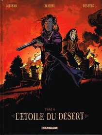 Original comic art related to Étoile du désert (L') - Tome 4
