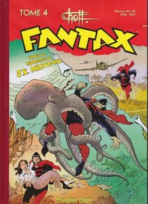 Original comic art related to Fantax (1re série) - Tome 4 (1948-1949)