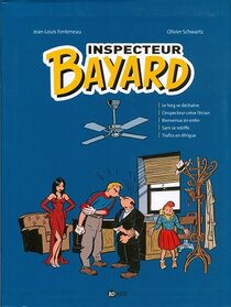 Original comic art published in: Enquêtes de l'inspecteur Bayard (Les) - Tome 4