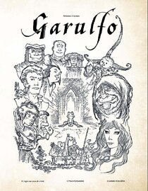 Originaux liés à Garulfo - Tome 4 à 6