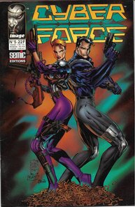 Original comic art related to Cyberforce (Semic) - Tome 5