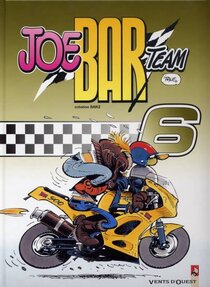 Original comic art related to Joe Bar Team - Tome 6