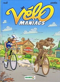 Original comic art related to Vélo Maniacs (Les) - Tome 9