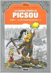 Tome I - La jeunesse de Picsou 1/2 - more original art from the same book