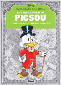 Tome II - La Jeunesse de Picsou 2/2 - voir d'autres planches originales de cet ouvrage