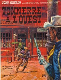 Original comic art related to Blueberry - Tonnerre à l'ouest