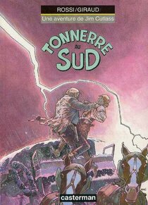 Original comic art published in: Jim Cutlass (Une aventure de) - Tonnerre au Sud