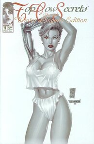 Originaux liés à Top Cow Secrets-Special Winter Lingerie Edition (1996) - Top cow secrets