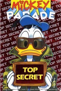 Top secret - more original art from the same book