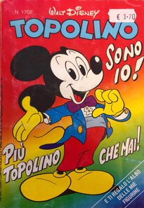 Topolino - more original art from the same book