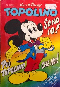 Original comic art related to Topolino