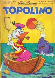 Topolino - more original art from the same book