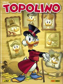 Topolino - more original art from the same book