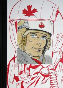 Tous azimuts - more original art from the same book