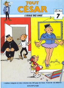 Tout César - L'école des gags - voir d'autres planches originales de cet ouvrage