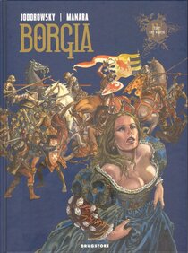 Original comic art related to Borgia - Tout est vanité
