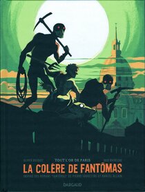 Original comic art related to Colère de Fantômas (La) - Tout l'or de Paris