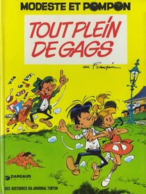 Tout plein de gags - more original art from the same book