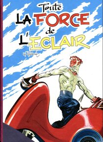 Original comic art related to Harry sauve la planète - Toute la force de l'éclair